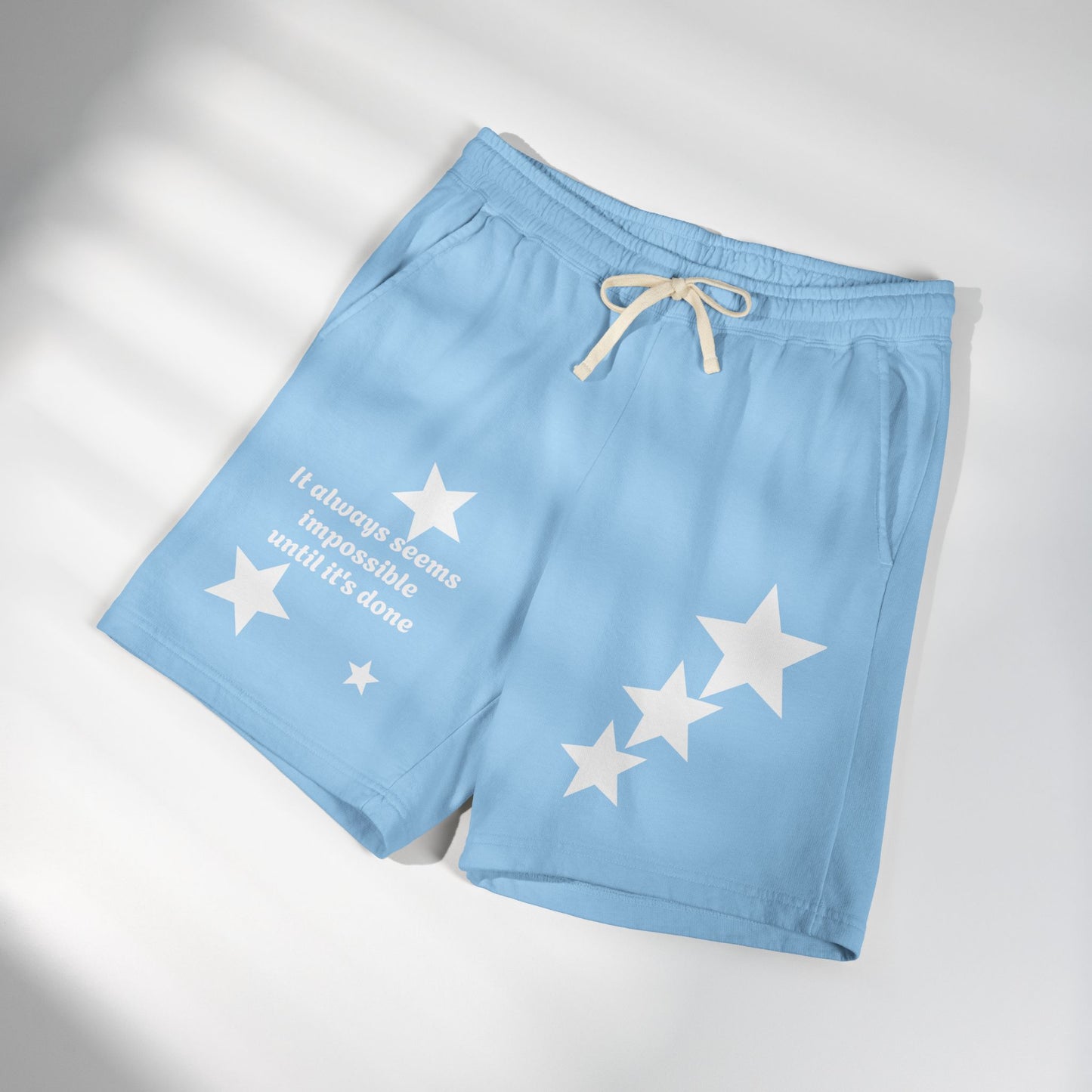 Stars Sweat Shorts | Motivational AESRDTYFUGI;HOJP