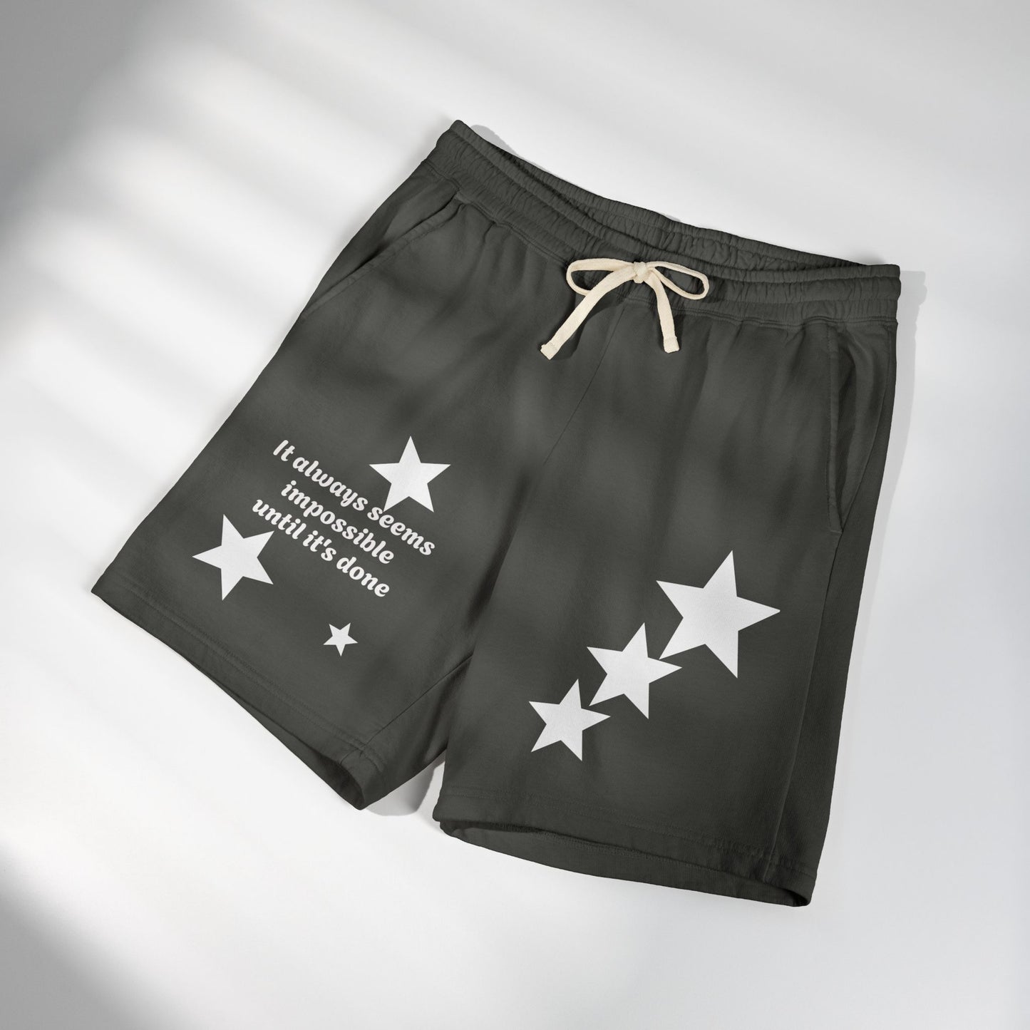 Stars Sweat Shorts | Motivational AESRDTYFUGI;HOJP