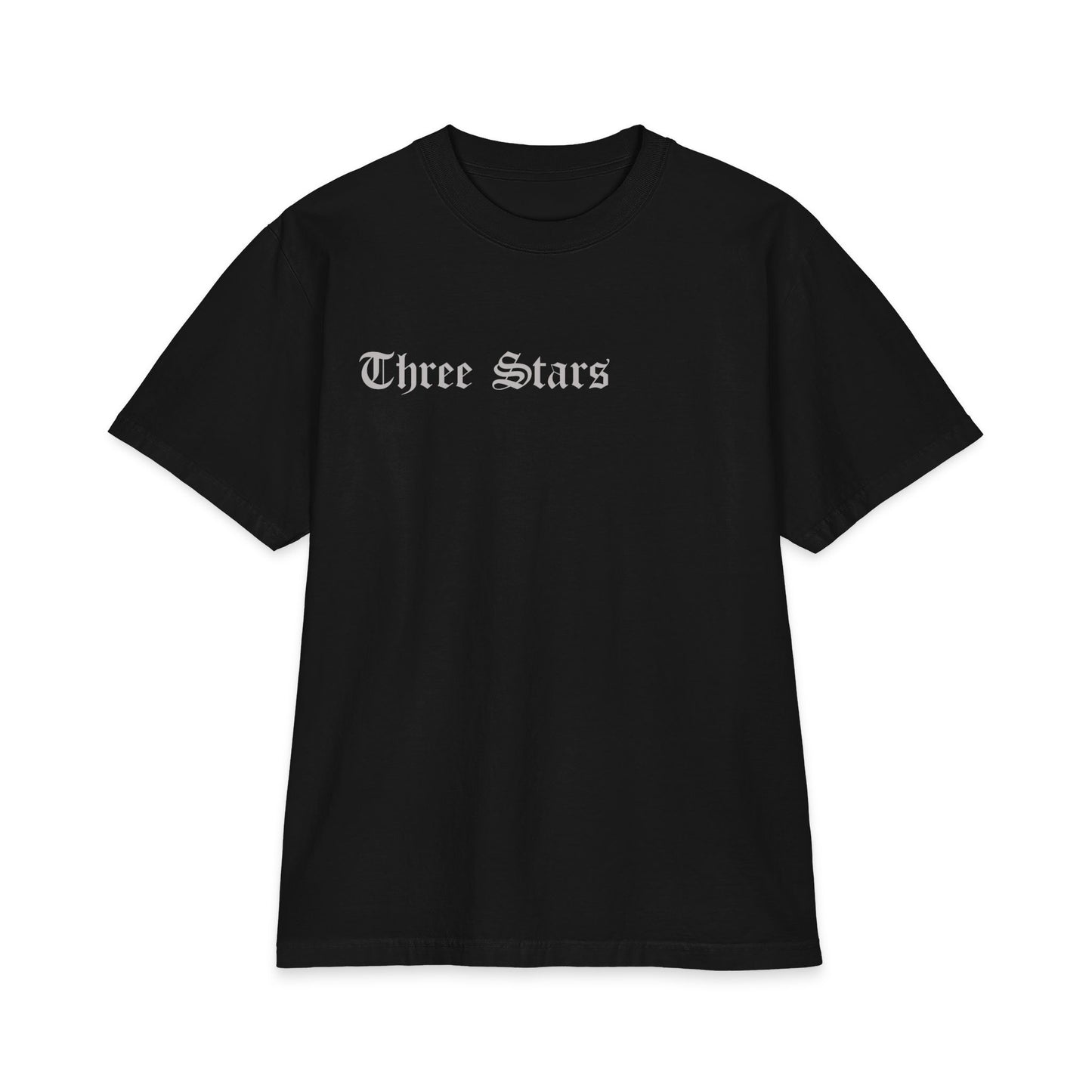 Three Star Angel Graphic T‑Shirt  “Not All Who Wander Are Lost”