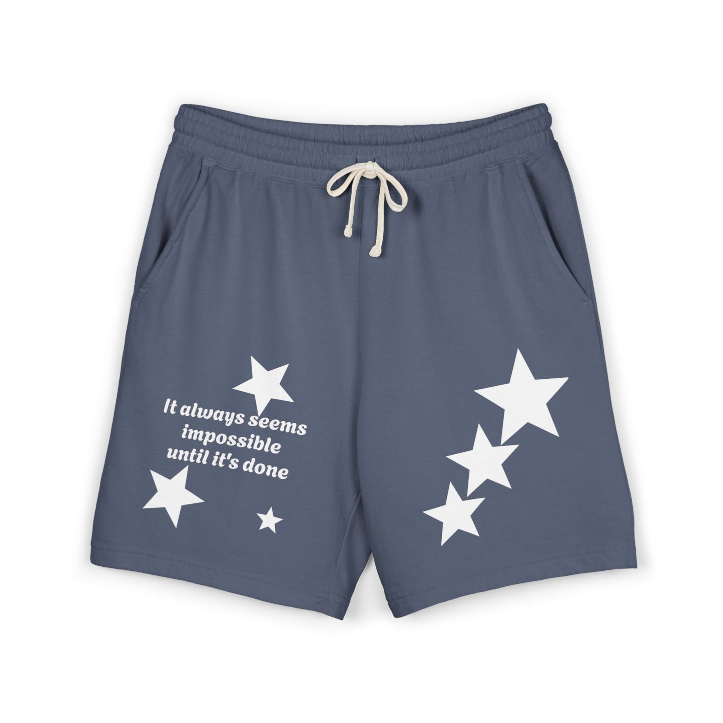 Stars Sweat Shorts | Motivational AESRDTYFUGI;HOJP