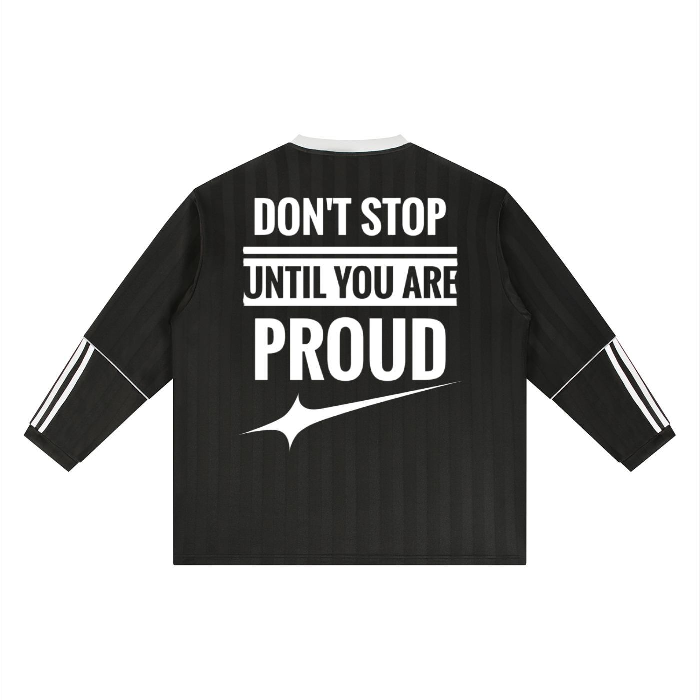 Unisex 3 Star motivational Jersey