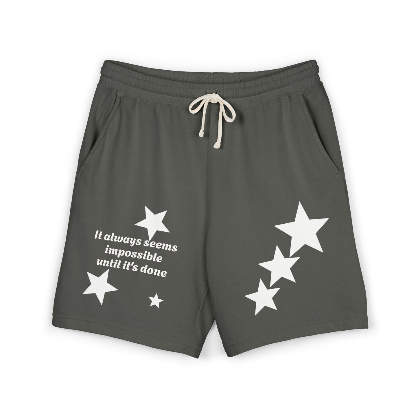 Stars Sweat Shorts | Motivational AESRDTYFUGI;HOJP