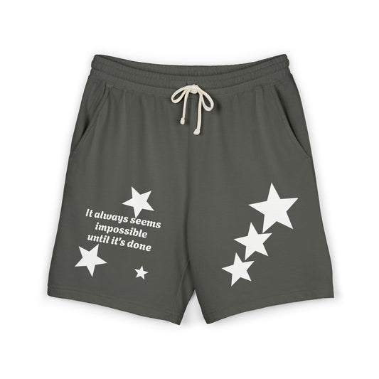 Stars Sweat Shorts | Motivational AESRDTYFUGI;HOJP