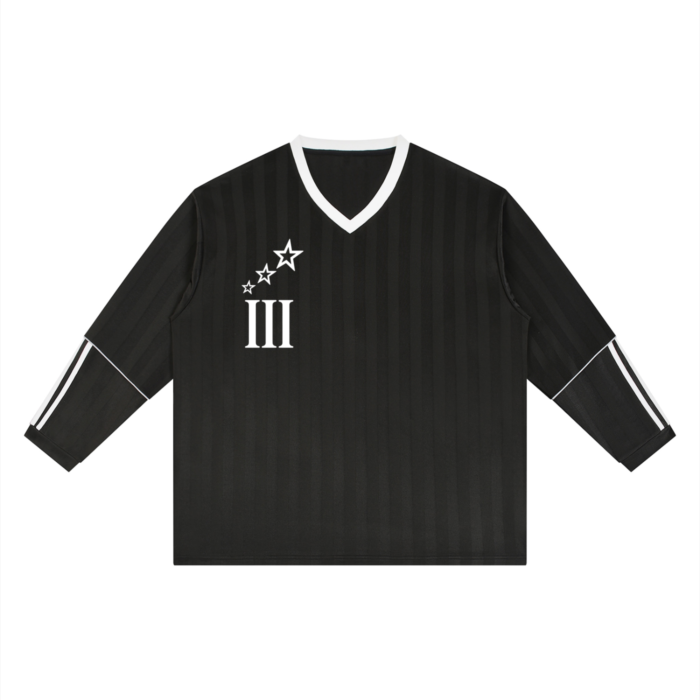 Unisex 3 Star motivational Jersey