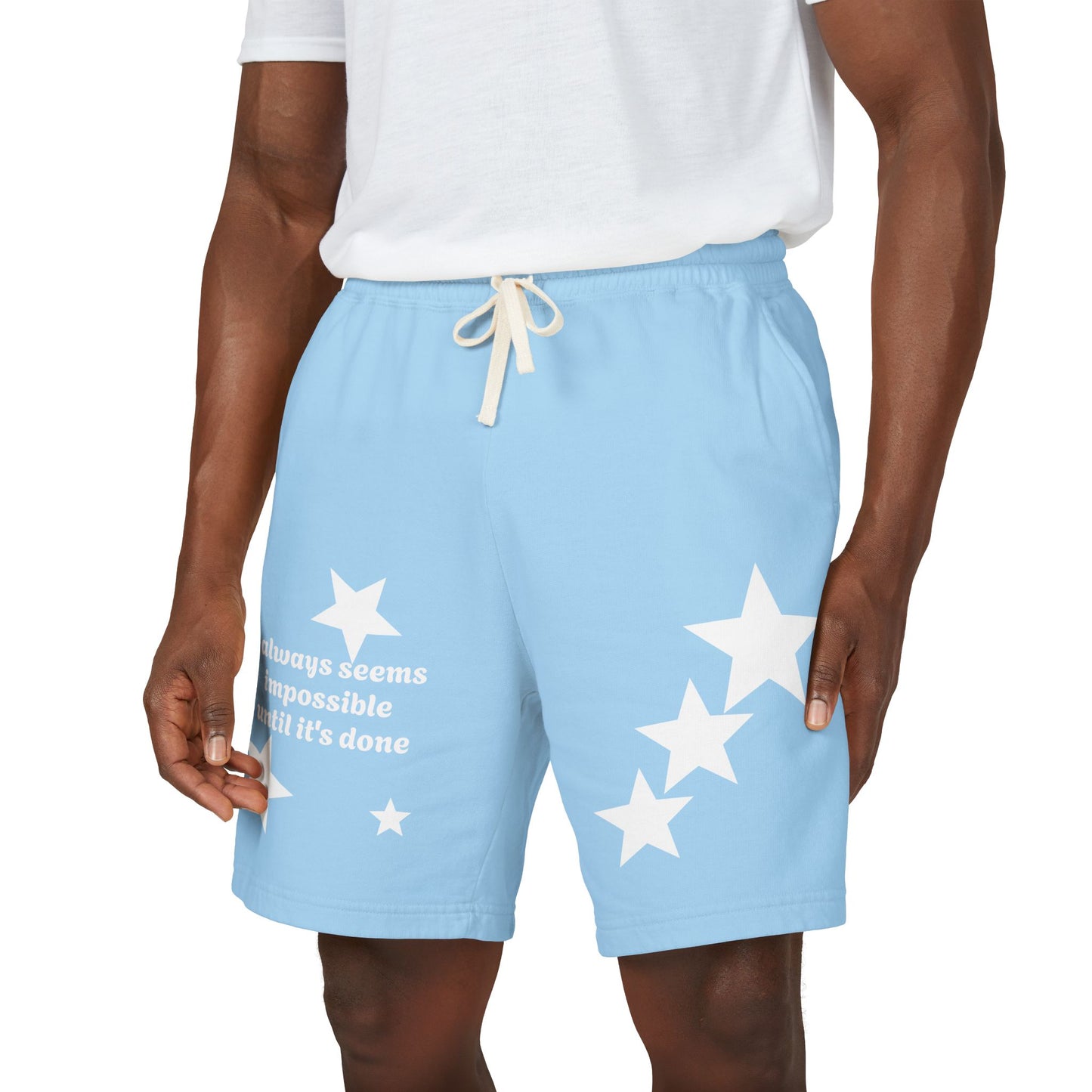 Stars Sweat Shorts | Motivational AESRDTYFUGI;HOJP
