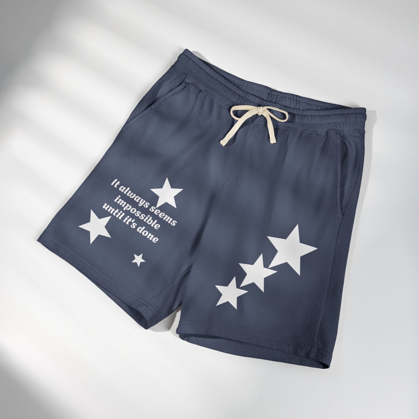 Stars Sweat Shorts | Motivational AESRDTYFUGI;HOJP