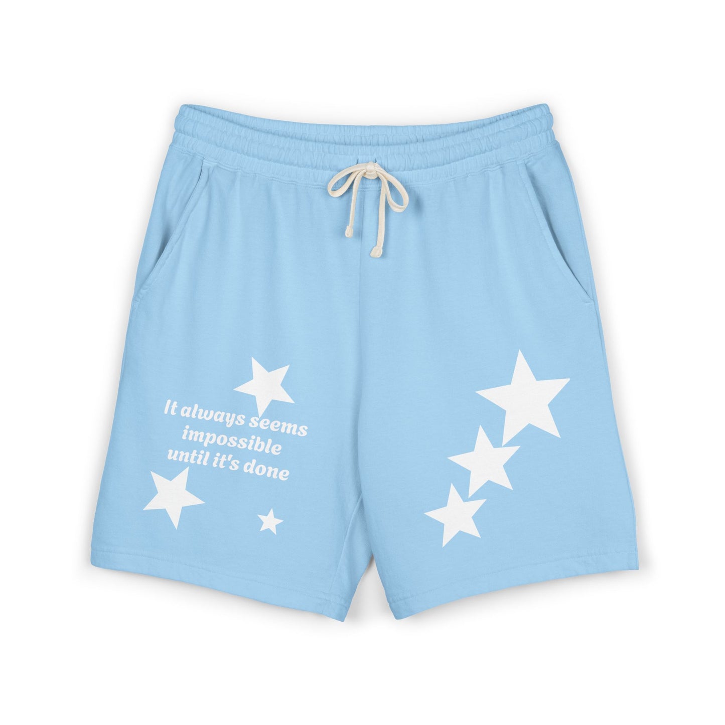 Stars Sweat Shorts | Motivational AESRDTYFUGI;HOJP