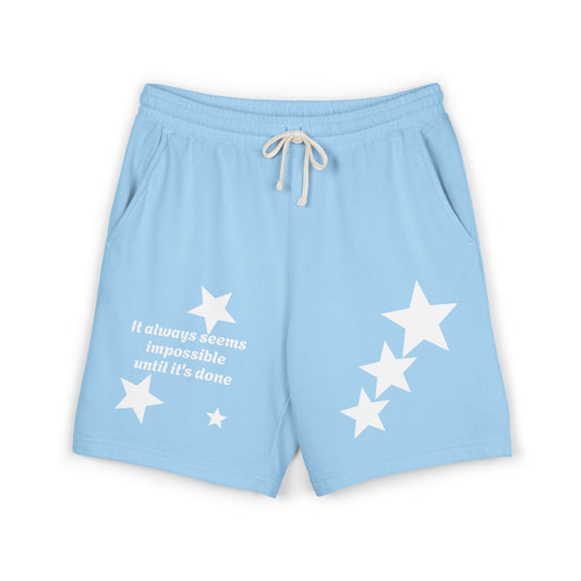 Stars Sweat Shorts | Motivational AESRDTYFUGI;HOJP